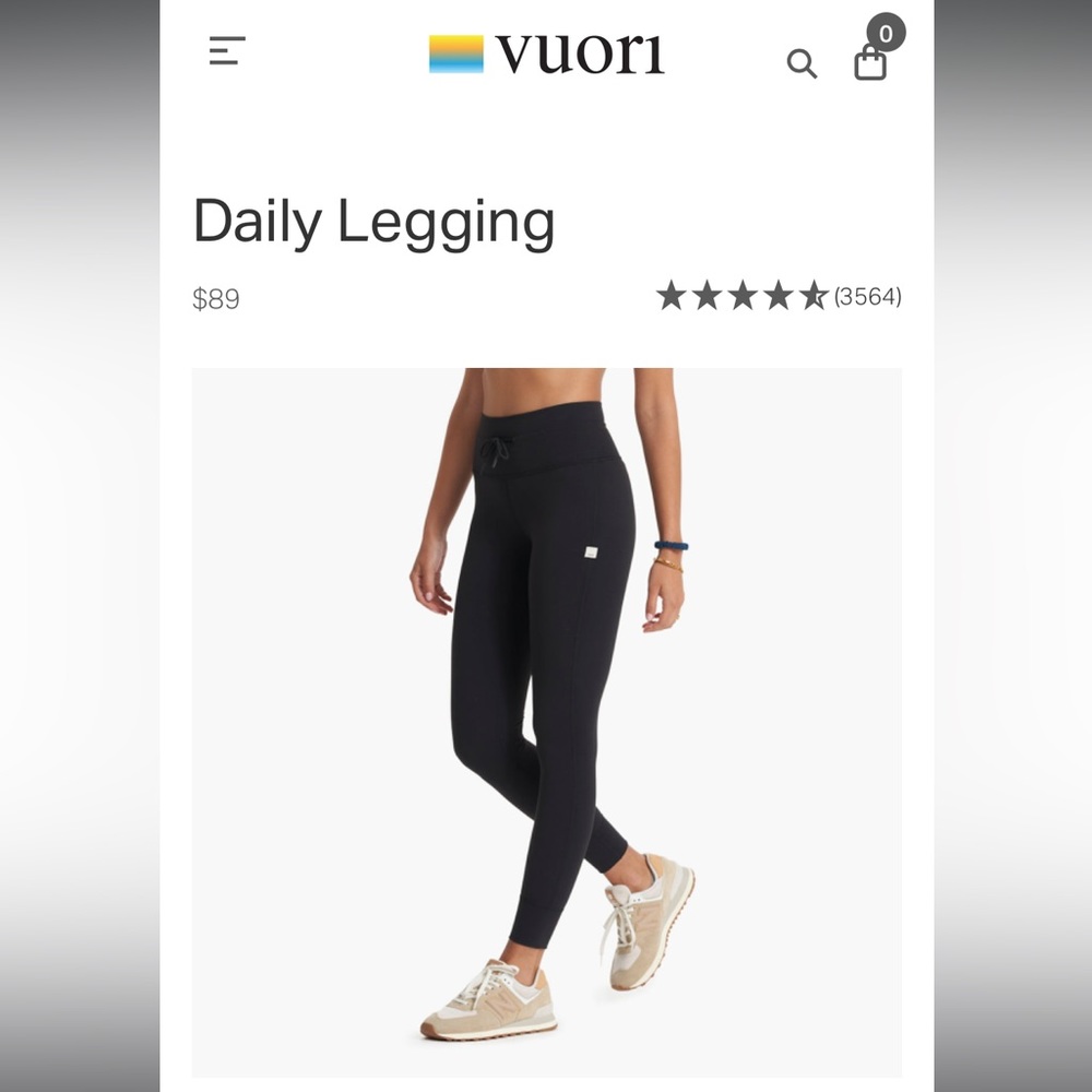 Vuori daily legging